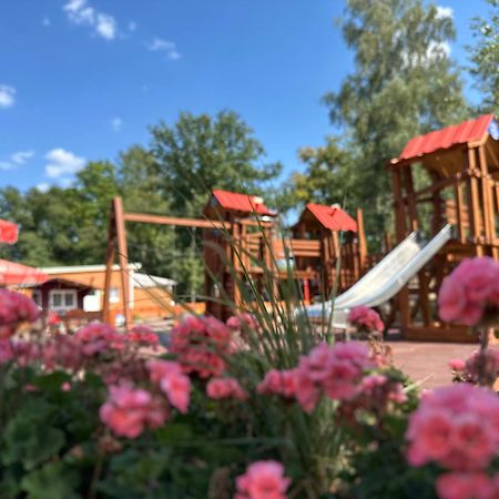 Ferienpark Plötzky Schönebeck Exterior foto