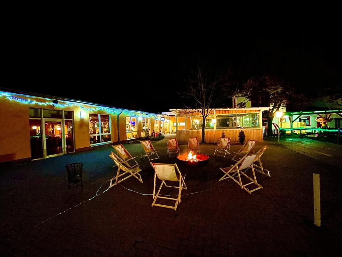 Ferienpark Plötzky Schönebeck Exterior foto