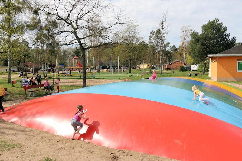 Ferienpark Plötzky Schönebeck Exterior foto