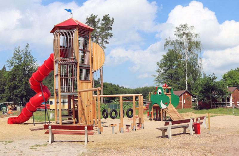 Ferienpark Plötzky Schönebeck Exterior foto