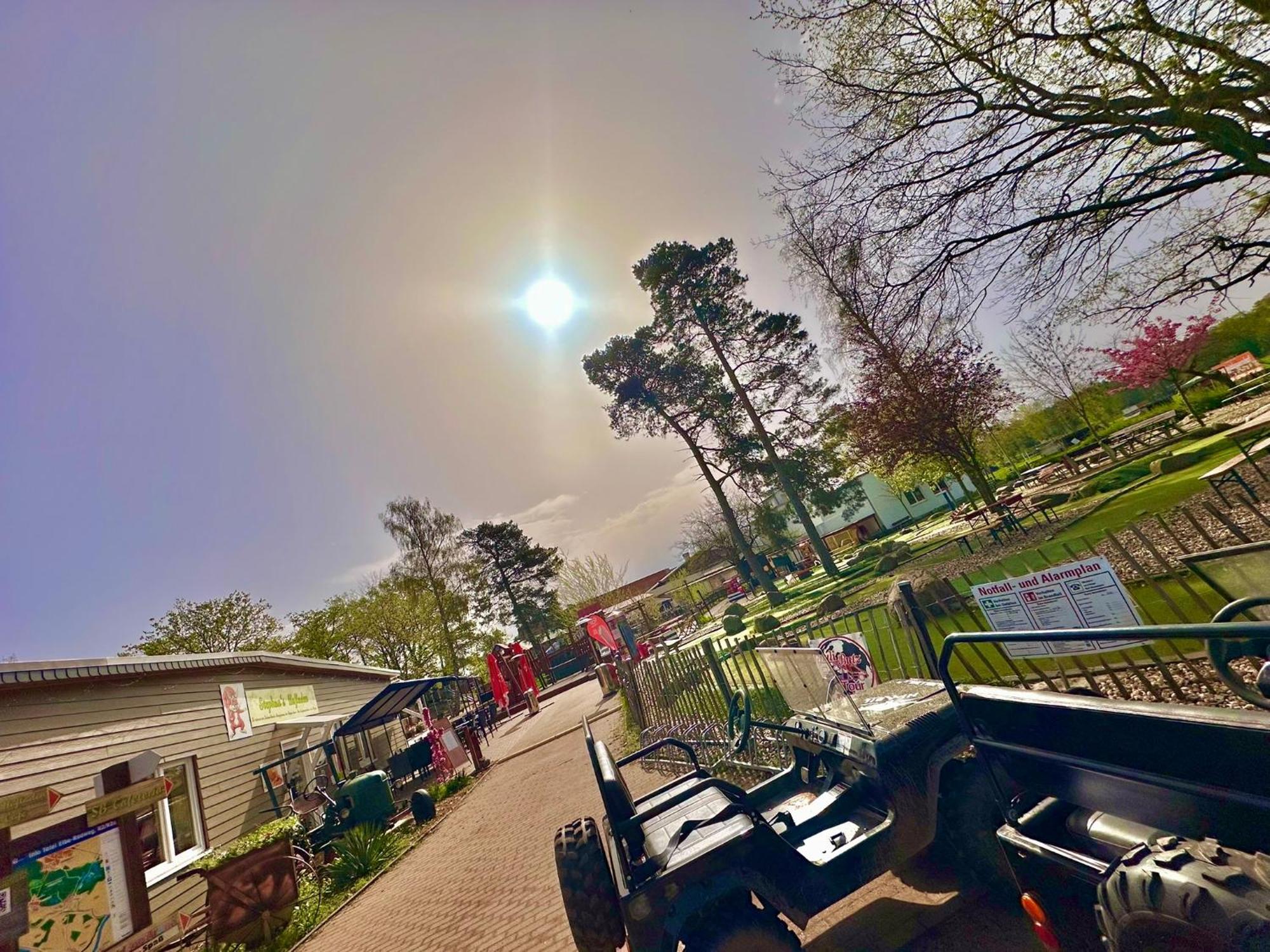 Ferienpark Plötzky Schönebeck Exterior foto