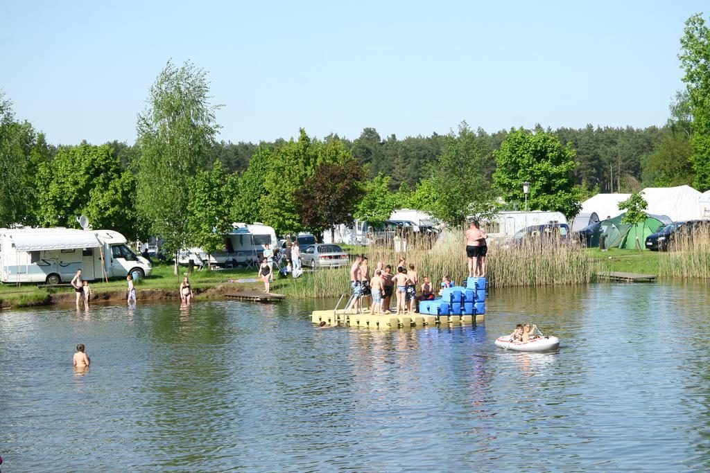 Ferienpark Plötzky Schönebeck Exterior foto